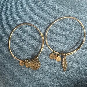 Alex and Ani bracelet bundle